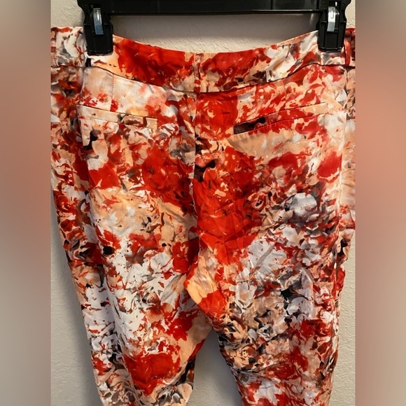 Parker Devlin Silk Floral Pants - Picture 7 of 11